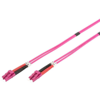 Digitus LWL Multimode Patchkabel, OM4, LC / LC