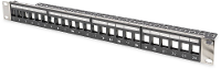 Digitus Netwerk patchpanel 24 poorten Zonder connectoren 1 HE