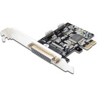 Digitus PCI Express Parallel kaart, 2/1 poort