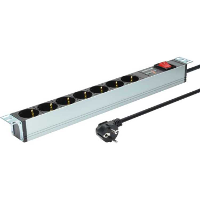Digitus PDU 7 voudige stekkerdoos, 19