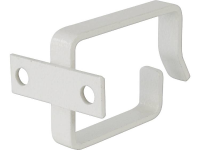 Digitus DN 19 ORG 2 19 inch Patchkast kabelvoering 2 HE Grijs wit (RAL 7035)