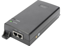 Digitus DN 95104 PoE injector 1 Gbit/s IEEE 802.3At (25.5 W), IEEE 802.3Af (12.95 W)