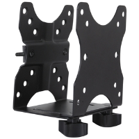 Digitus DA 90360 DA 90360 PC houder Zwart Belastbaar tot: 5 kg