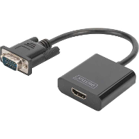Digitus VGA   HDMI converter adapter
