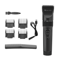 Digoo Bb T2 Usb Ceramic R Blade Hair Clipper Trimmer Rechargeable 4x Extra Limiting Comb Razor Silent Motor For Children Baby Men