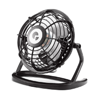 Digoo Df 001 Portable Mini Usb Black Ultra Quiet Desk Cooling Fan Cooler For Pc Laptop Notebook
