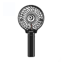 Digoo Df 003 Potable Mini Handheld Rechargeable Rotatable Usb Cooling Fan Stepless Speed Regulating
