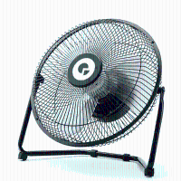 Digoo Df 101 10 Inch Large Full Black Metal Electrical Rotatable Usb Rechargeable 18650 Battery Cool Desk Fan