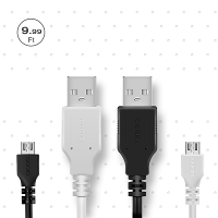 Digoo Dg Bb 13mw Micro Durable Usb 2.0 Charging Data Sync Cable 9.99Ft/3m For Digoo Home Ip Camera