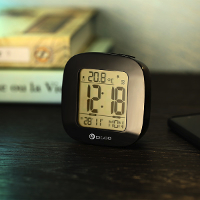 Digoo Dg C1 Multifunctional Electronical Digital Alarm Clock Temperature Thermometer Backlit Lcd