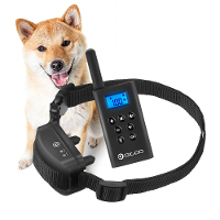 DIGOO DG L618 Hond Anti blafcontrole Afstandsbediening Trainingshalsband Oplaadbare waterdichte huisdierentraining Shock
