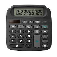 Digoo Dg Mc1 True Solar Power Energy Electronic Mini Calculator With High Definition Lcd