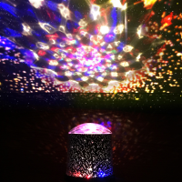 Digoo Dg Snl Amazing Night Light Kids Lamp Sky Star Cosmos Colorful Laser Projector Lamp Night Light Black
