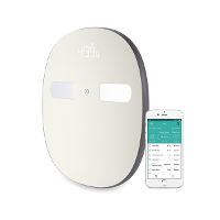 Digoo Dg So38h 180kg Smart Led Bluetooth Large Body Fat Scale Composition Monitor Get Fit App