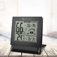 Digoo Dg Th1117 Home Comfort Foldable Mini Collapsible Digital Indoor Hygrometer Temperature Monitor