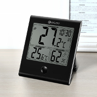 Digoo Dg Th1180 Home Comfort Indoor And Outdoor Glass Panel Thermometer Hygrometer Humidity Monitor