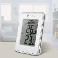 Digoo Dg Th1980 Home Comfort Digital Lcd Indoor And Outdoor Thermometer Monitor Desk Clock