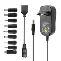 Digoo Dg Ua10 3 12v Universal 10 Selectable Charger Adapter Multi Voltage Switching Micro Usb Plug Power Supply