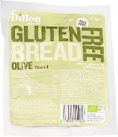 Dillon Organic Glutenvrij Olijfbrood