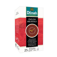 Dilmah English Breakfast Thee Zakjes