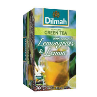Dilmah Green Tea Lemongrass & Lemon