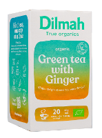 Dilmah Organic Green Tea Ginger
