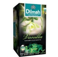Dilmah Vanille Thee Zakjes