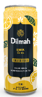 Dilmah Zwarte Ijsthee Citroen