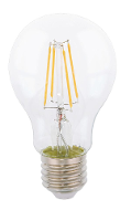 Dimbare retro LED lamp 'peertje' E27 4W