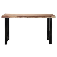 IndustriÃ«le bartafel boomstam acaciahout Vince 150 cm 50x150x92 cm Hout