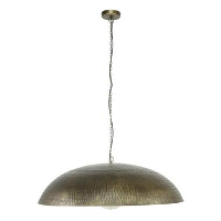 Industriële hanglamp Lasse Ø90 cm   Brons   Bronskleurig
