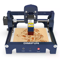 DIMIFUN D9 A45 4.5W Mini Lasergraveermachine Lasergraveerder 445nm 130x130mm Hoge Precisie DIY Snijder Graveersnelheid 1