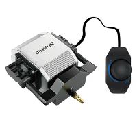 DIMIFUN DB 68 28W luchtpomp voor lasergraveerder verstelbare luchtstroom geluid ≤55dB 60L/min hoge druk magnetische opha
