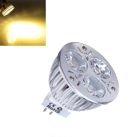 Dimmable Mr16 9w 600lm Warm White Light Led Spot Bulb 12 24v