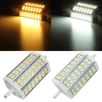 Dimmable R7s Led Bulbs 10w 42 Smd 5050 Ac 85 265v 118mm Corn Light
