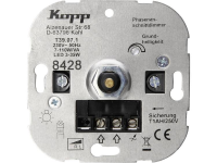 Dimmer Kopp 842800187 1 Stuks Inbouw Athenis Aluminium
