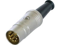Din Connector Stekker, Recht Rean Av Nys322g Aantal Polen: 5