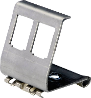 Digitus AN 25185 DIN rail adapter 2 voudig