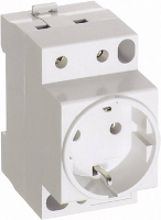 Din Rail Contactdoos Zonder Klapdeksel Grijs 16 A 250 V/ac Abl Sursum Sd230