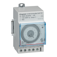 Din Rail Schakelklok Analoog Legrand 230 V 16 A/250 V