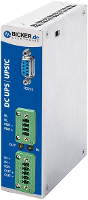 Bicker Elektronik UPSIC 1205D DIN rail UPS