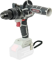 Dino KRAFTPAKET 18V 75Nm 23 720W 130231 Accu klopboor/schroefmachine 18 V Brushless, Zonder accu, Zonder lader