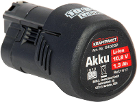 Dino KRAFTPAKET 640202 Gereedschapsaccu 10.8 V 2 Ah Li ion