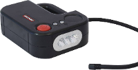 Dino KRAFTPAKET Compressor 136308 10.3 Bar 12V adapter voor kabelgebruik, Digitaal display, Snoeropbergruimte / opname, Met werklamp