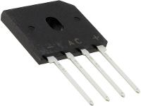 DIODES Incorporated GBJ1506 F Bruggelijkrichter GBJ 600 V 15 A Eenfasig