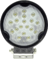 DioDor DIO LED18x1DVL22SoKW LED opbouwlamp Energielabel: LED 18 W Daglicht wit Zwart