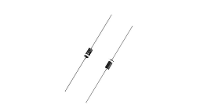 Diotec Gelijkrichter diode 1N5060 DO 15 400 V 2 A