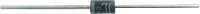 Diotec Si gelijkrichter diode 1N5401 DO 201 100 V 3 A