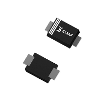 Diotec TPSMA6L12A TVS diode SMAF 14.70 V