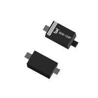 Diotec Zenerdiode BZT52B2V7 Behuizingssoort (halfgeleider) SOD 123F Zenerspanning 2.70 V Vermogen (max.) P(TOT) 0.5 W Blokkeerspanning U(R) 1 V